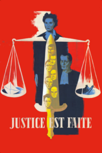 Justice est faite streaming