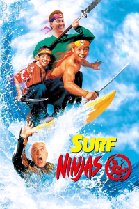 Les Fous du surf ninjas streaming