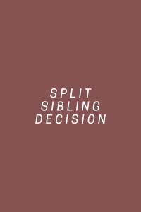 Split Sibling Decision streaming