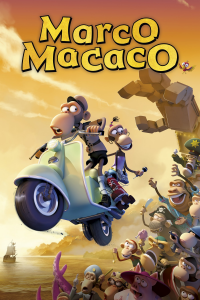 Marco Macaco : L’Île aux pirates