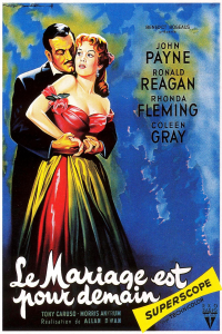 Le mariage est pour demain