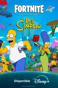 Fortnite x Les Simpson Saison 1 en streaming français