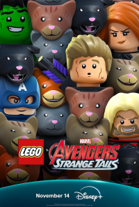 LEGO Marvel Avengers : Strange Tails Saison 1 en streaming français